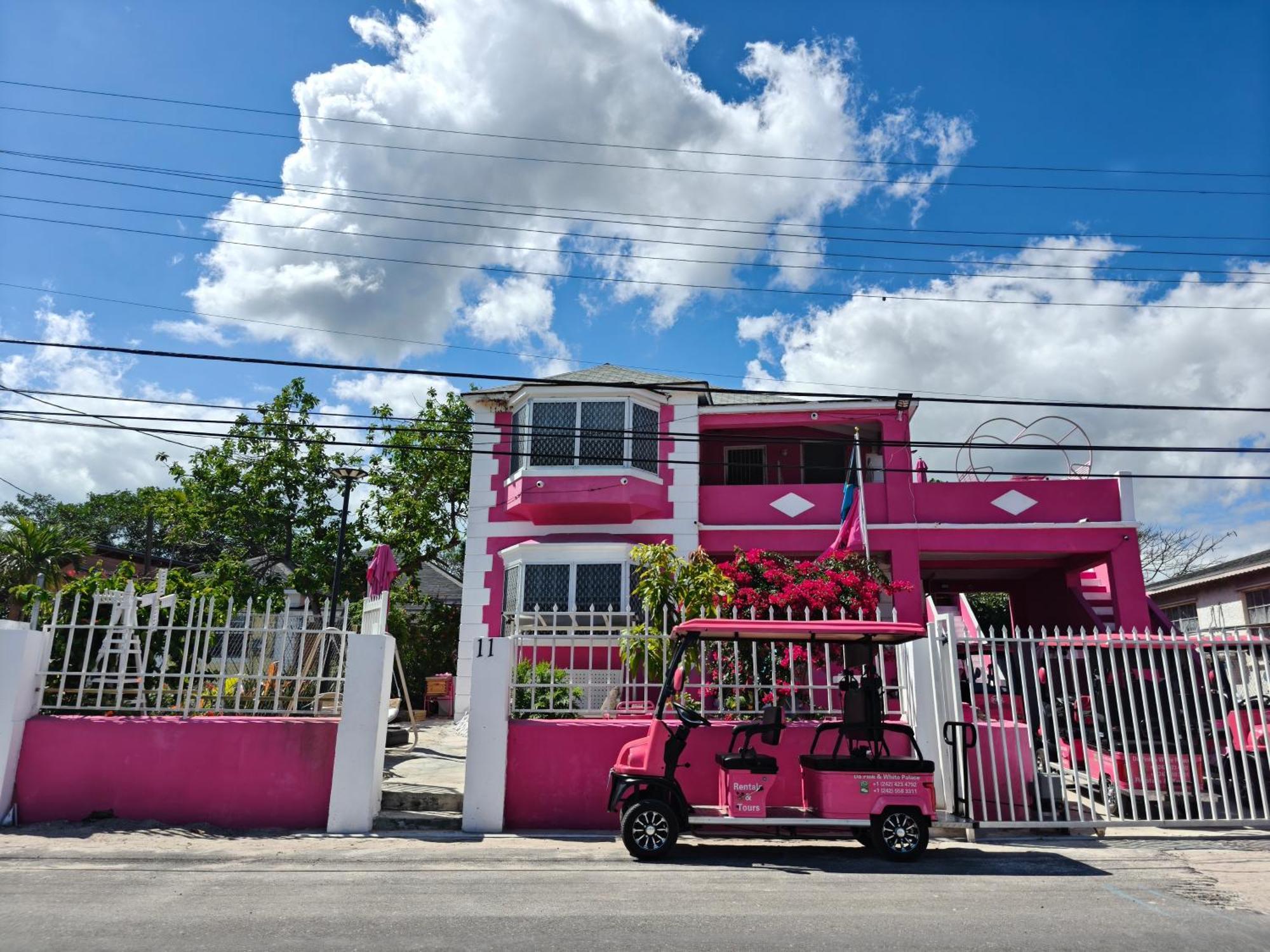 Da Pink And White Palace Нассау Екстер'єр фото